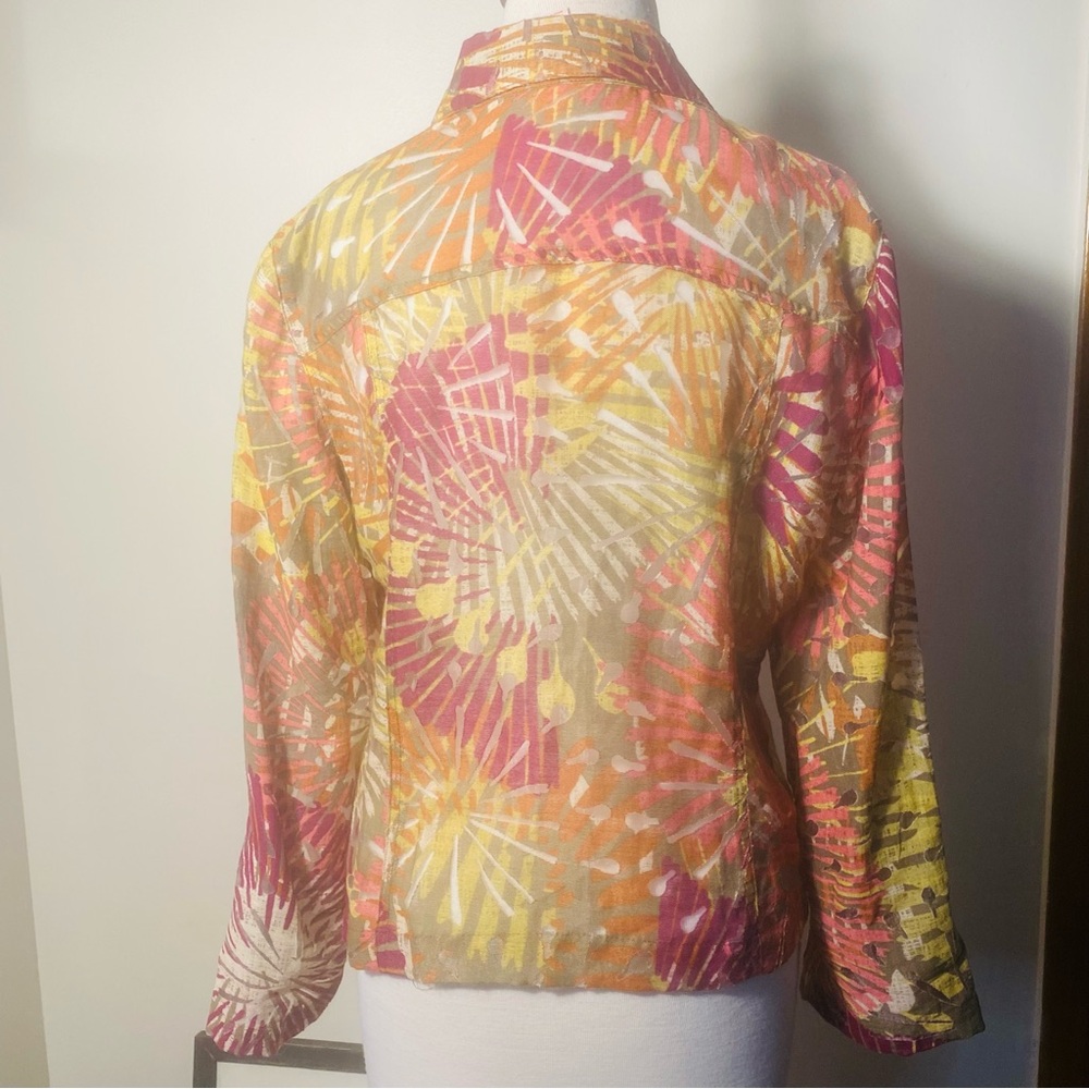 Vintage Ruby Rd. Button down shirt. - Picture 9 of 12